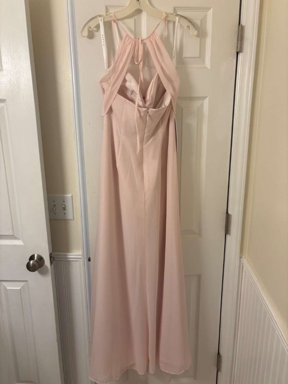 Light pink bridesmaid dress - Picture 2 of 3
